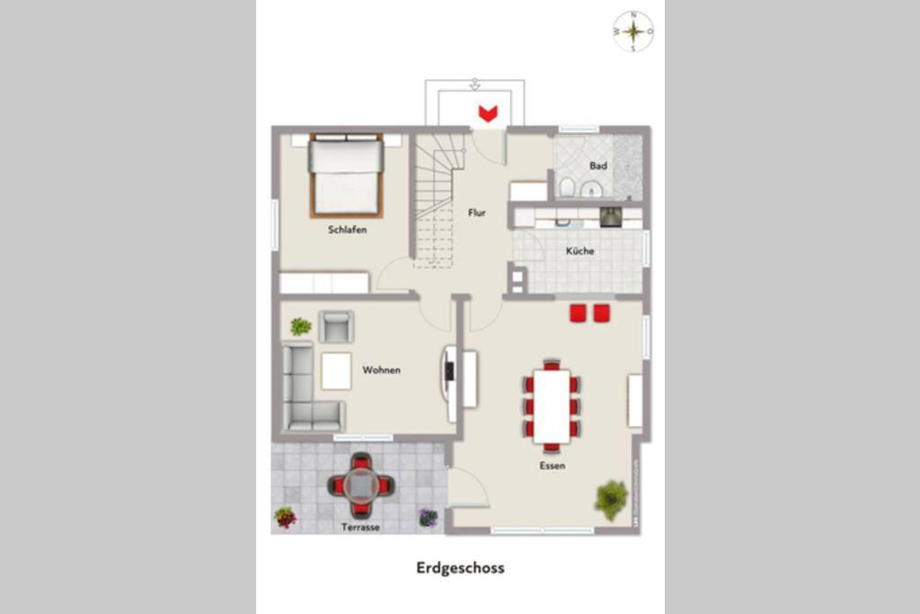 Ferienhaus Blue Pearl Шарбойц Экстерьер фото